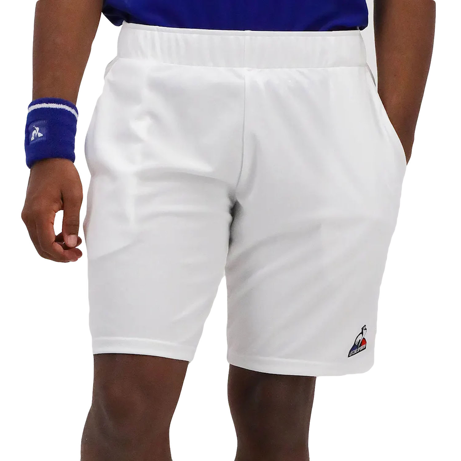 Le Coq Sportif Match Shorts de Tenis Hombre - Dress Blues