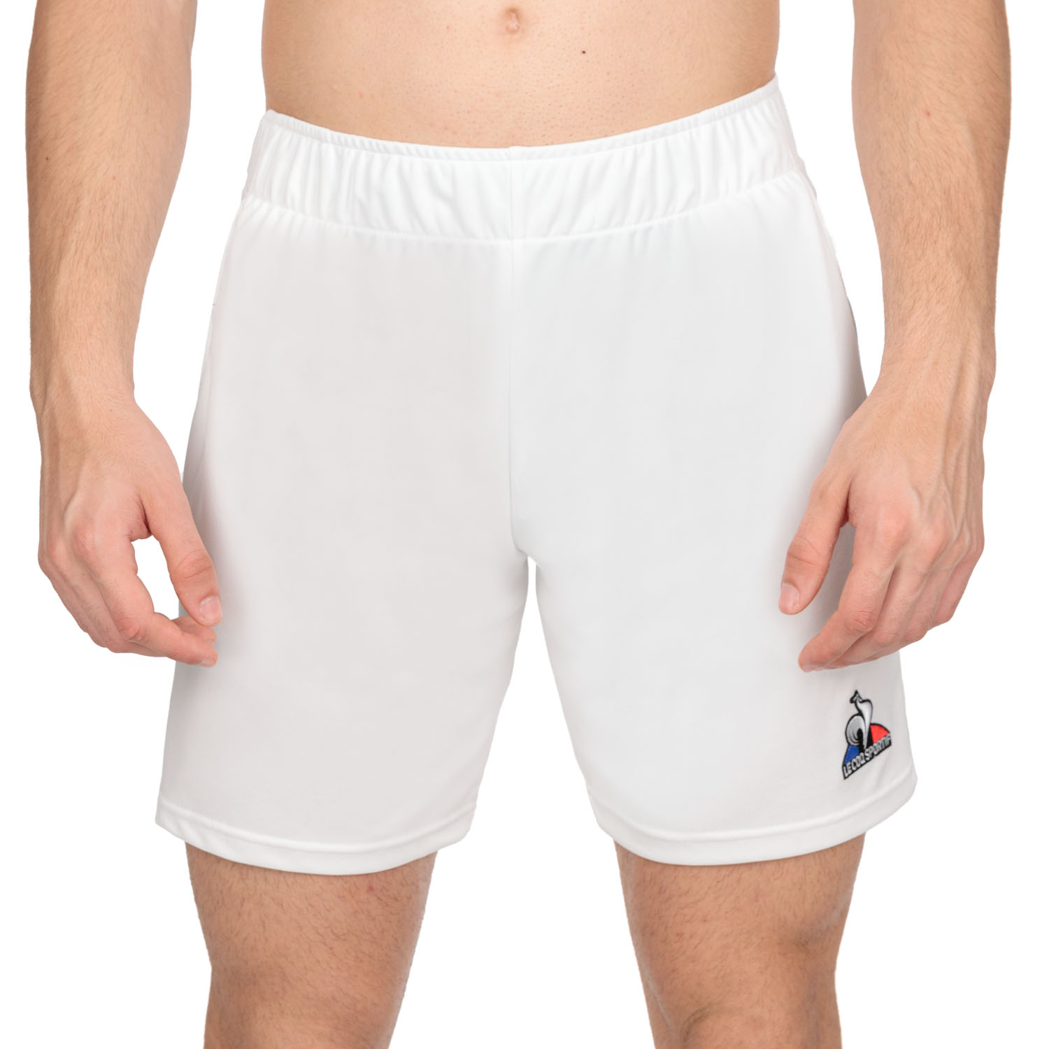 Le Coq Sportif Performance 7in Shorts - New Optical White