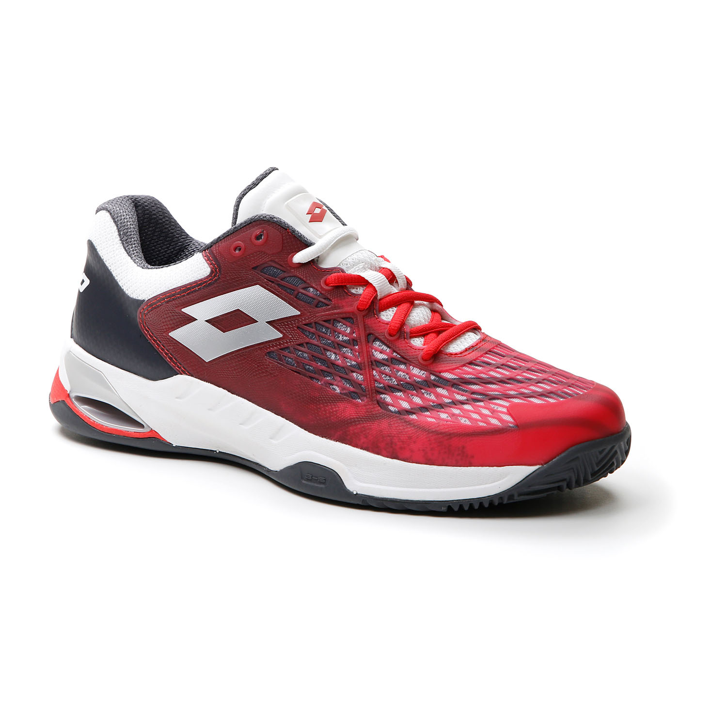 Lotto Mirage 100 Clay Scarpe da Tennis Uomo - Red Poppy