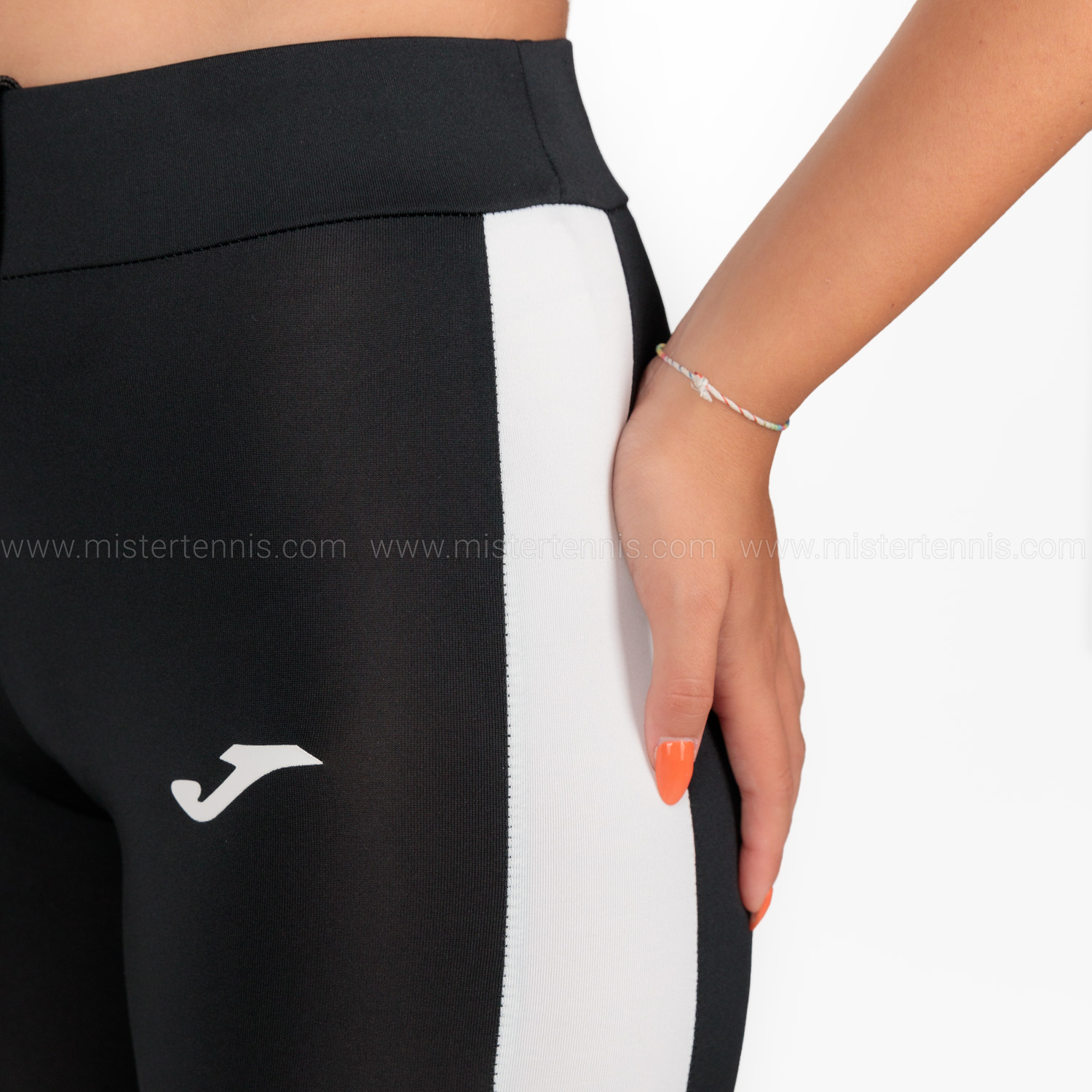 Joma Eco Championship Tights - Black/White