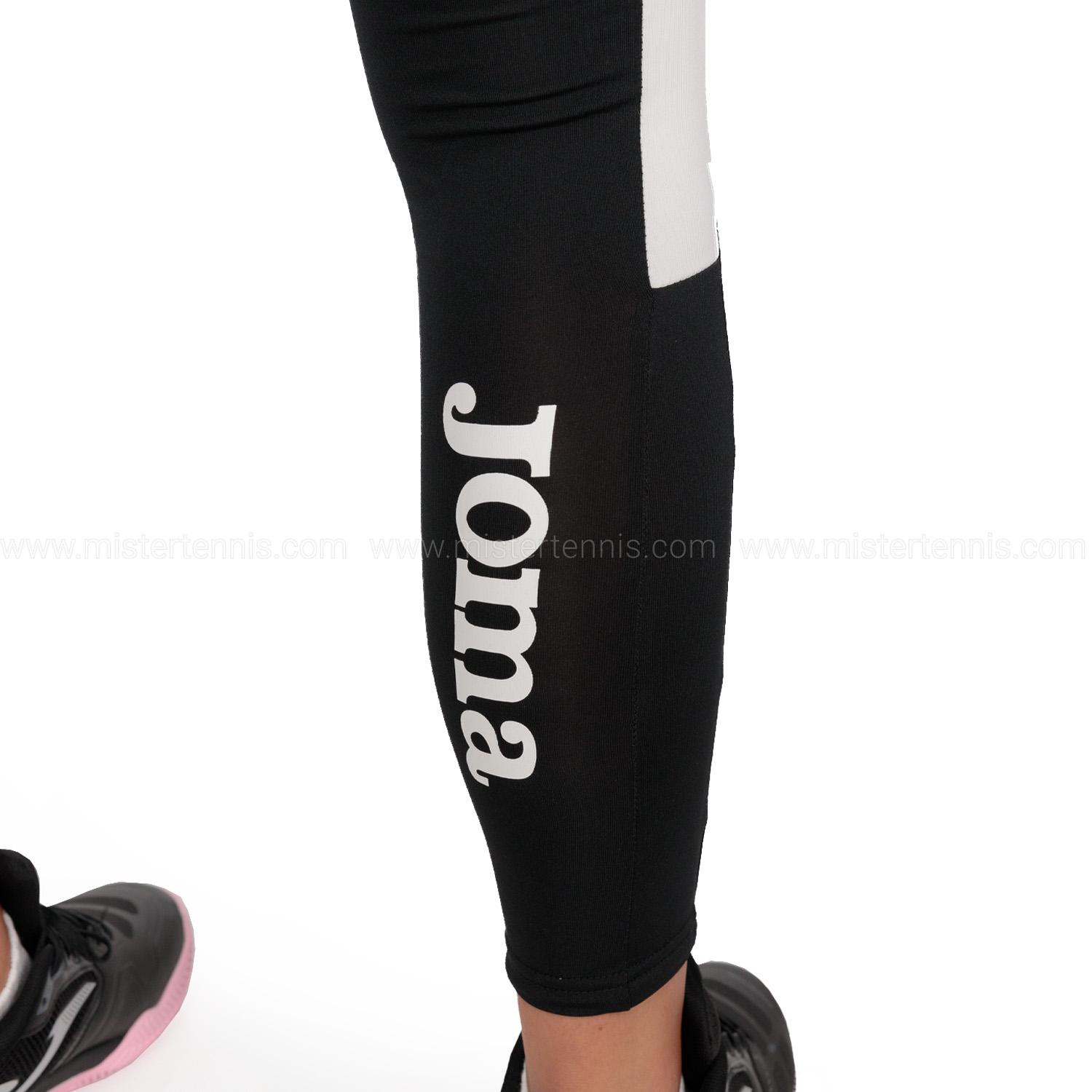 Joma Eco Championship Tights - Black/White