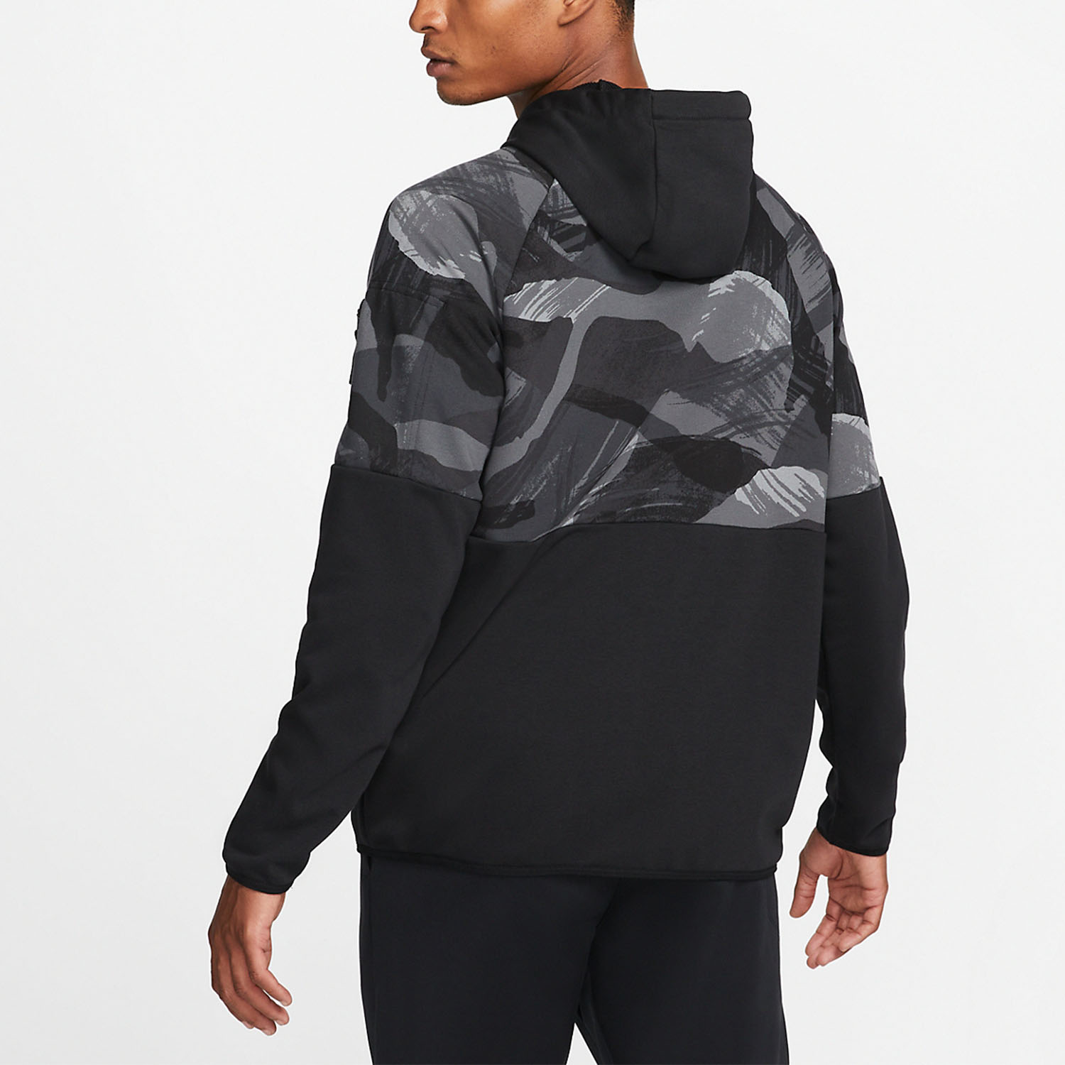 dri fit camo hoodie