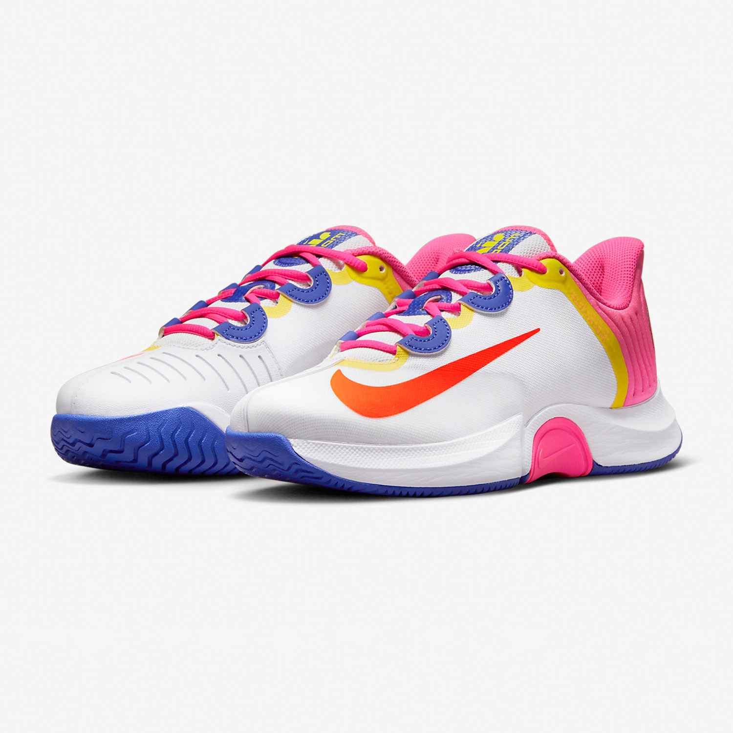 Nike Air Zoom GP Turbo NO HC Women's Tennis Shoes - White