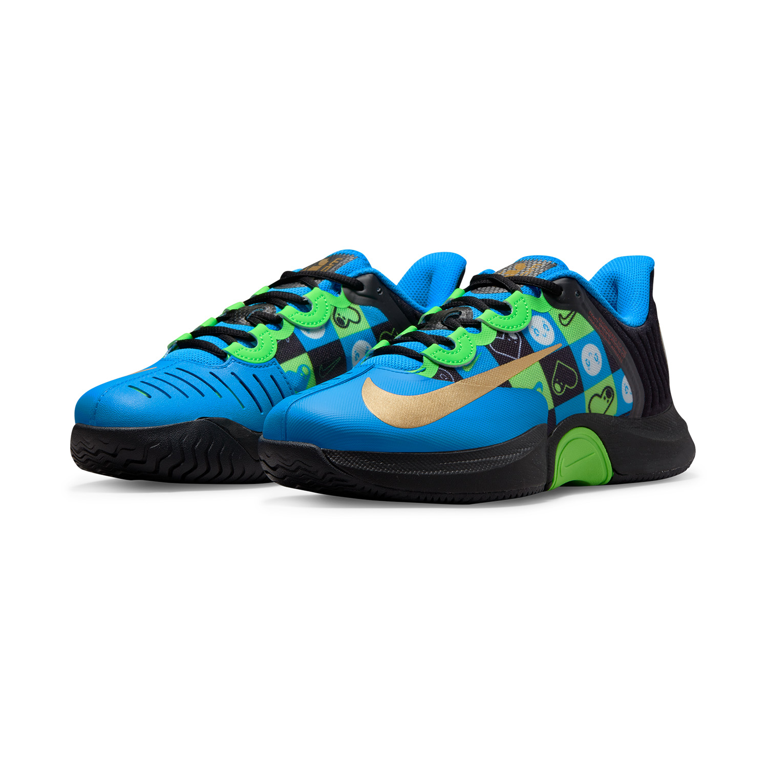 Nike Air Zoom GP Turbo NO HC Women's Tennis Shoes - Photo Blue