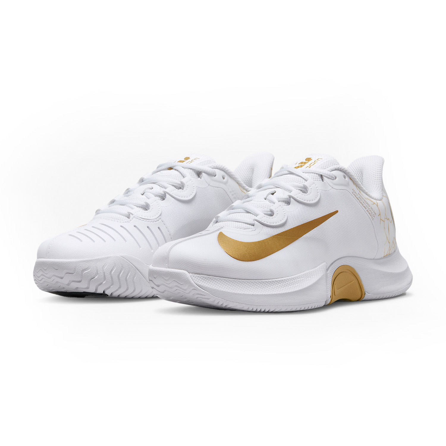 Nike Air Zoom GP Turbo NO HC Women's Tennis Shoes - White