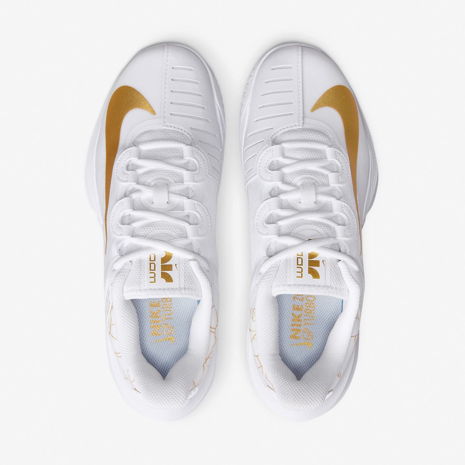 Nike Air Zoom GP Turbo Naomi Osaka HC - White/Metallic Gold