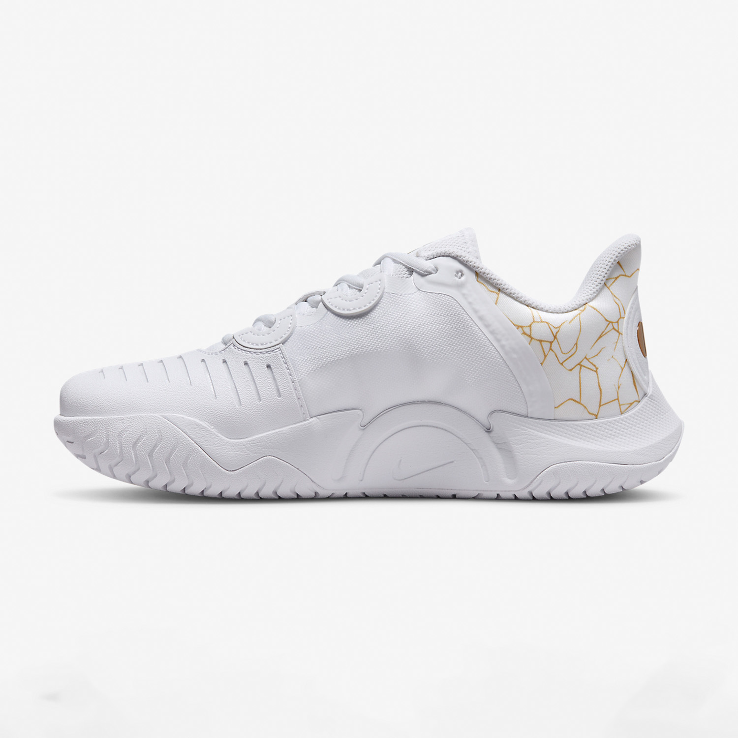 Nike Air Zoom GP Turbo NO HC Women's Tennis Shoes - White