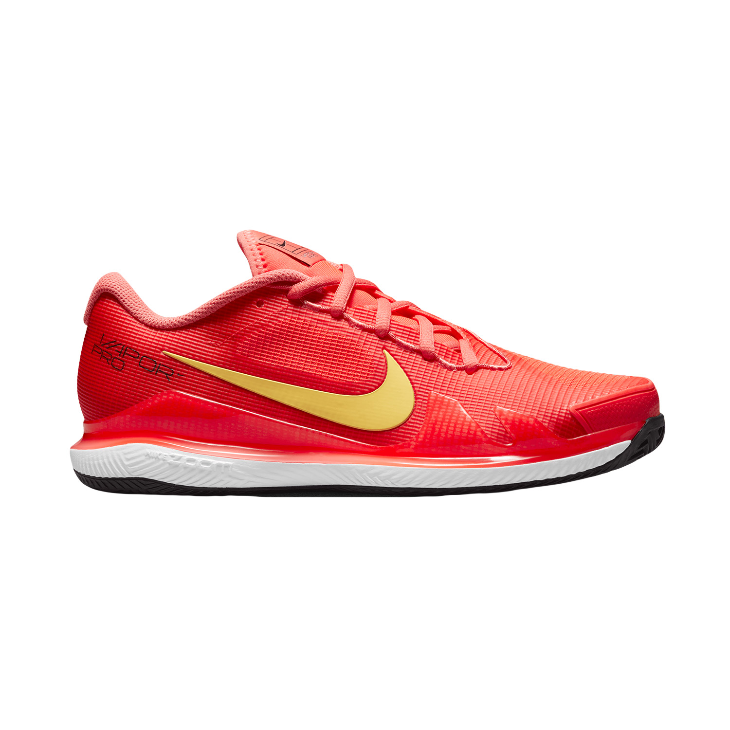 Nike Court Air Zoom Vapor Pro Clay Women's Tennis Shoes Crimson Nike Court Air Zoom Vapor Pro Clay Women's Tennis Shoes Crimson