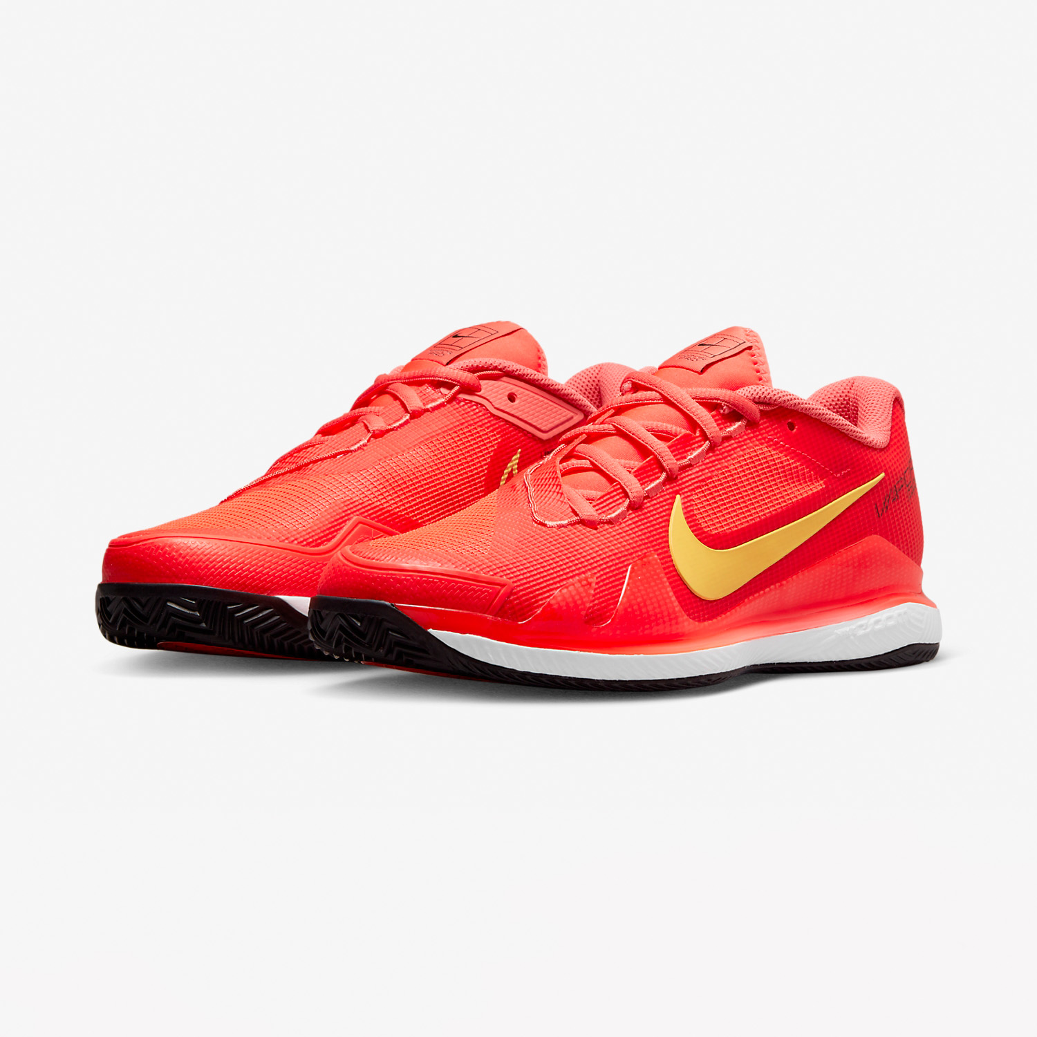 Nike Court Air Zoom Vapor Pro Clay Women's Tennis Shoes Crimson