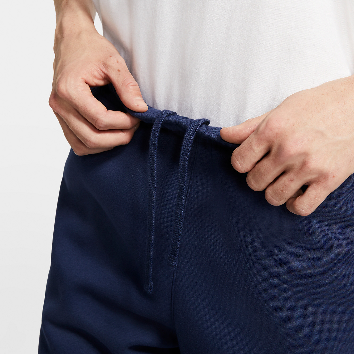 Nike Club Logo Pants - Midnight Navy/White