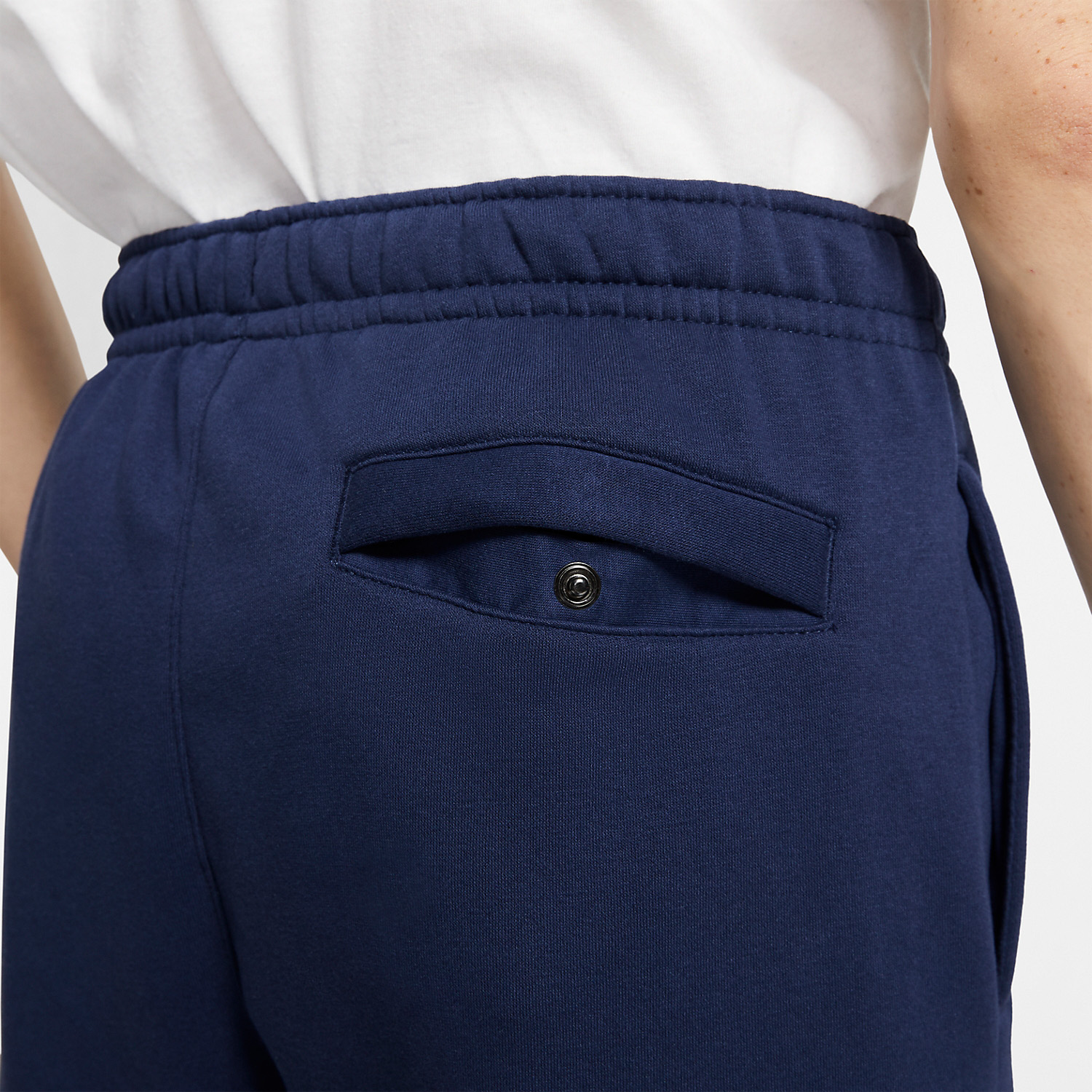 Nike Club Logo Pants - Midnight Navy/White
