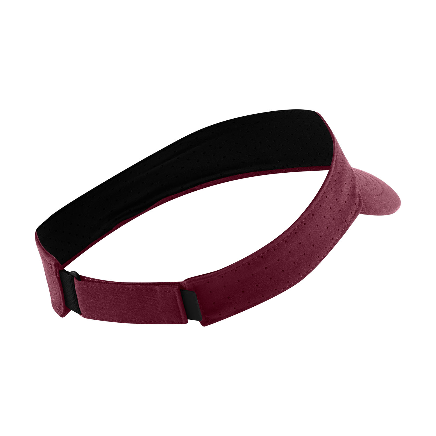 Nike Court Advantage Women's Tennis Visor - Dark Beetroot/White