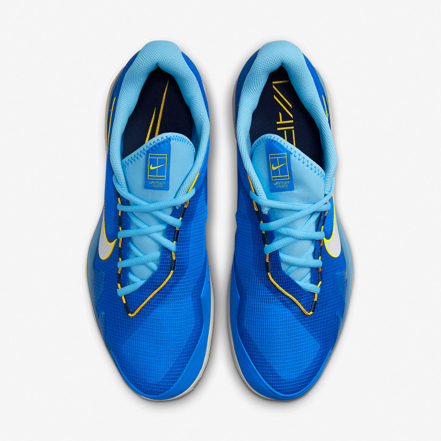 Nike Court Air Zoom Vapor Pro Clay Men's Tennis Shoes Photo Blue