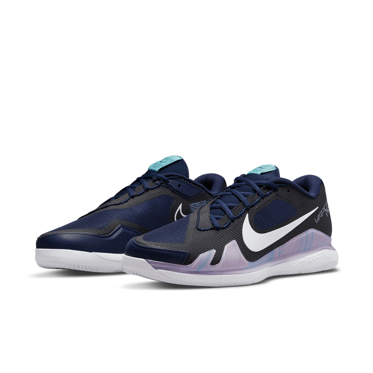 Nike Court Air Zoom Vapor Pro Men's Tennis Shoes - Midnight Navy