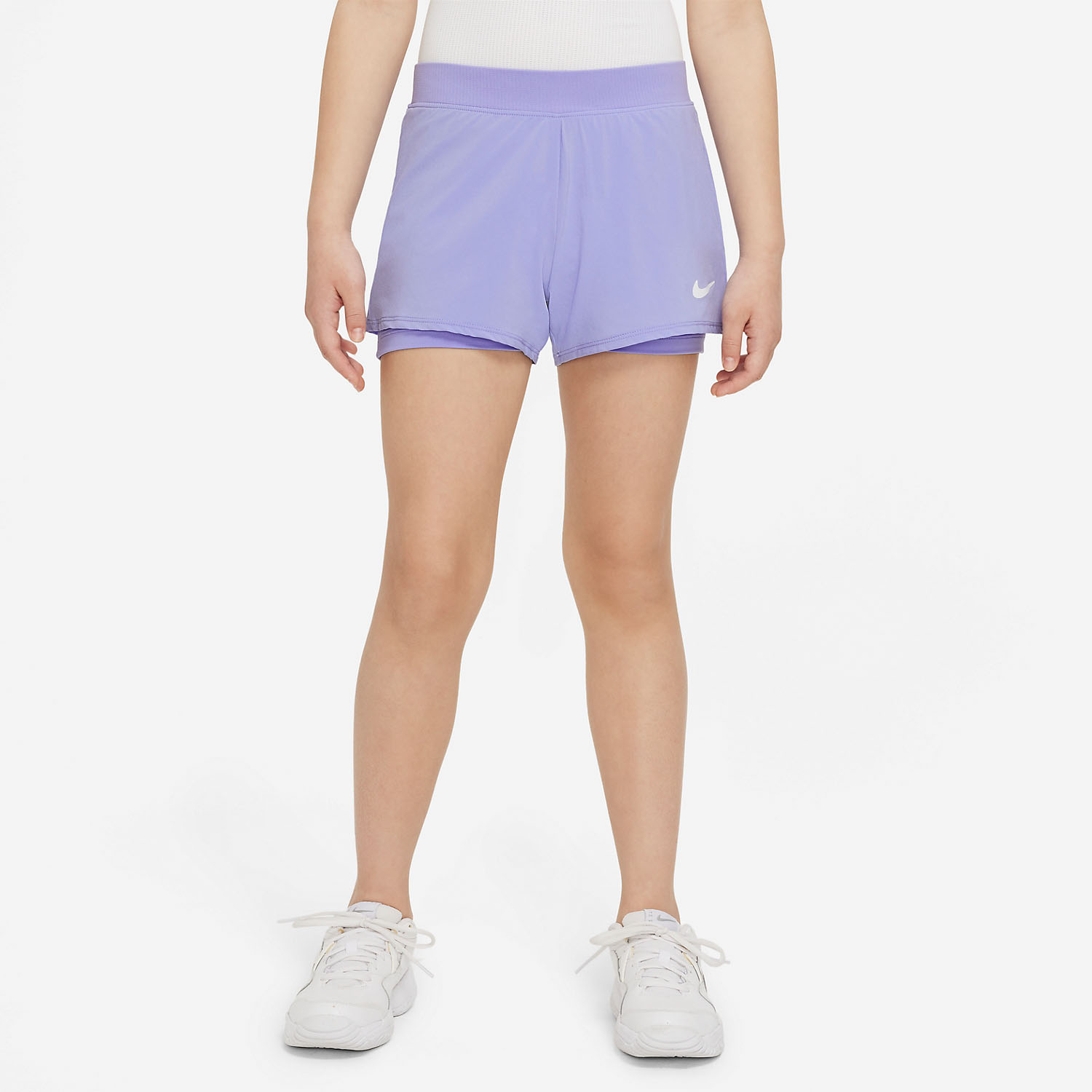 nike light thistle shorts