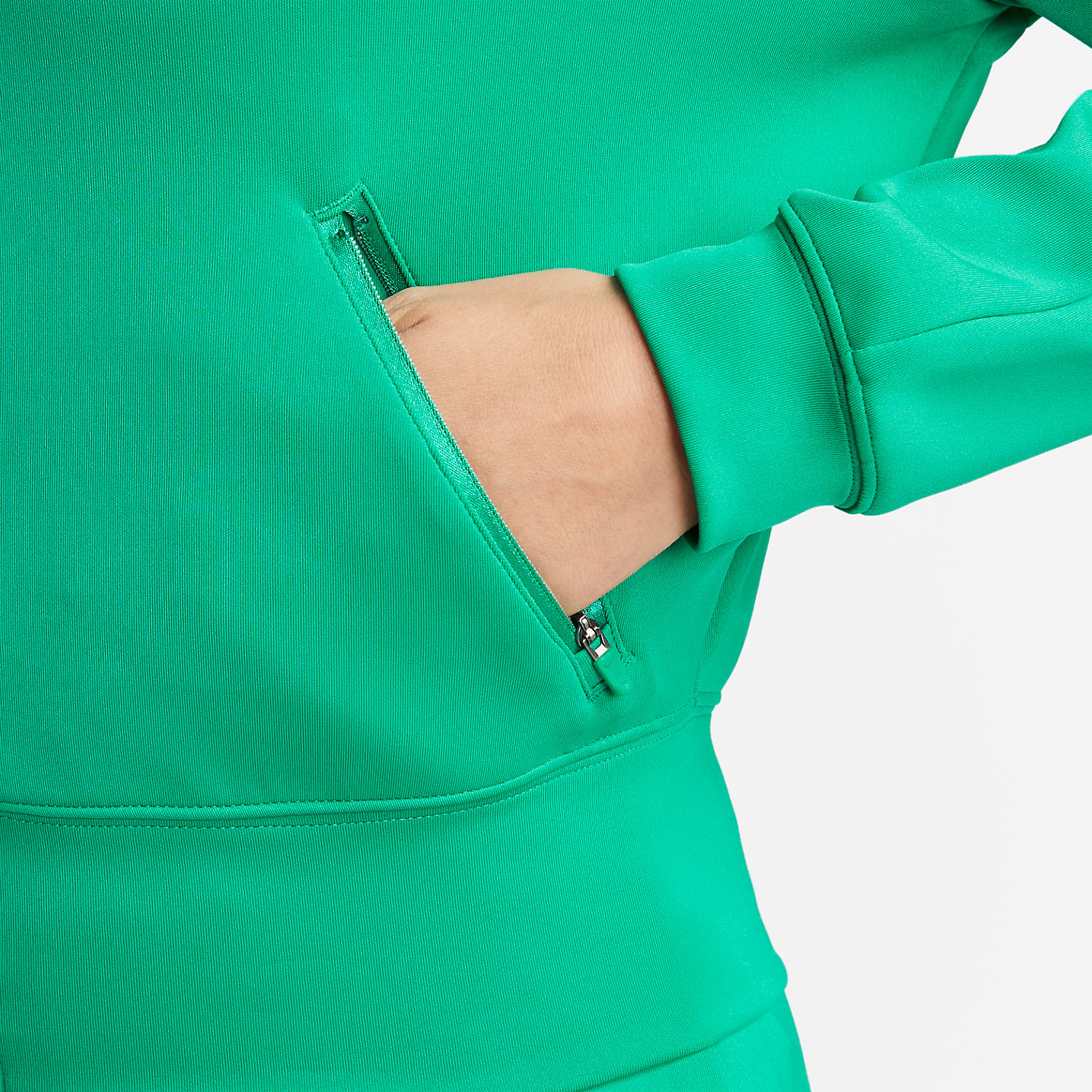 Nike Court Heritage Logo Women's Tennis Jacket Neptune Green