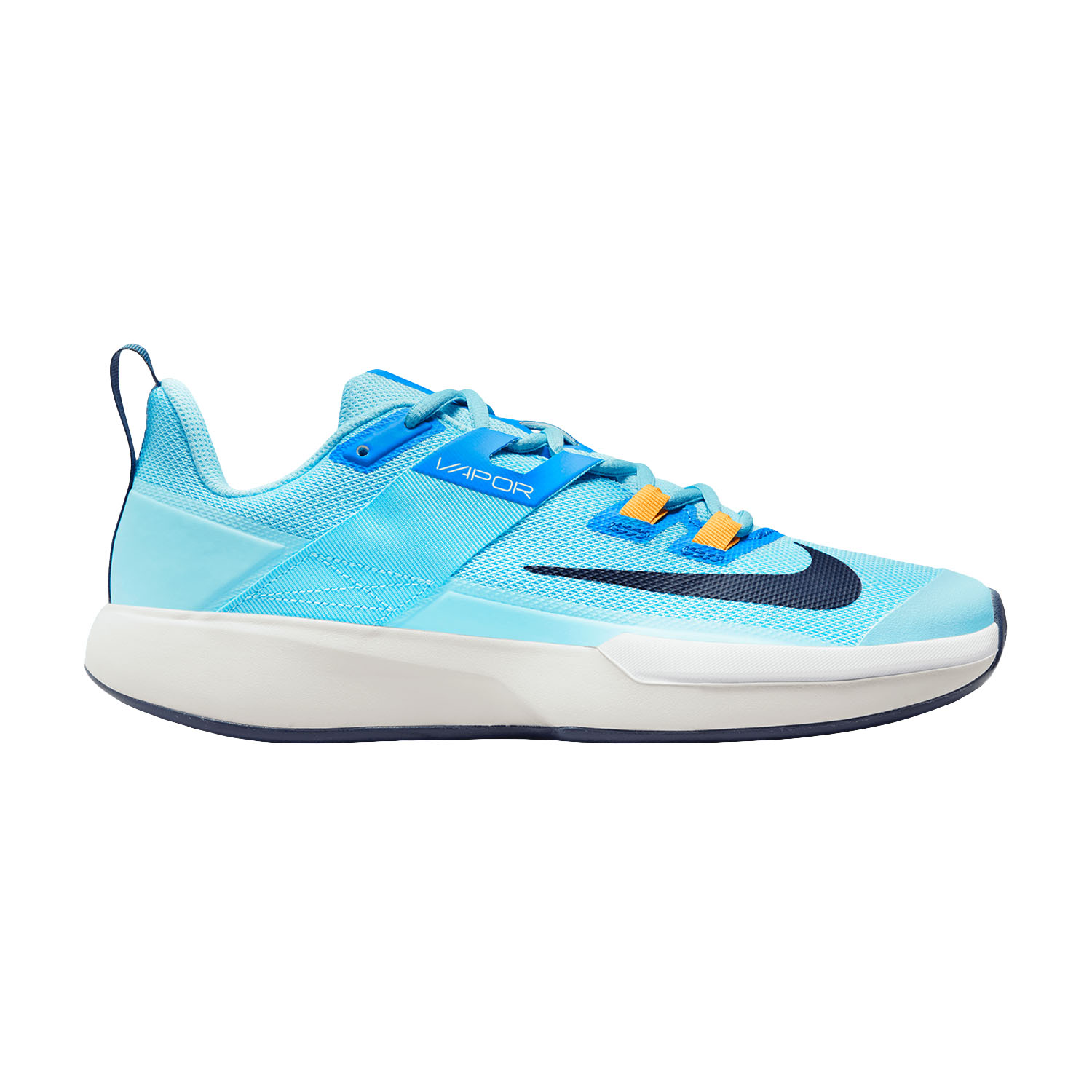 Adolescente política Arte Nike Court Vapor Lite HC Zapatillas de Tenis Hombre - Blue Chill