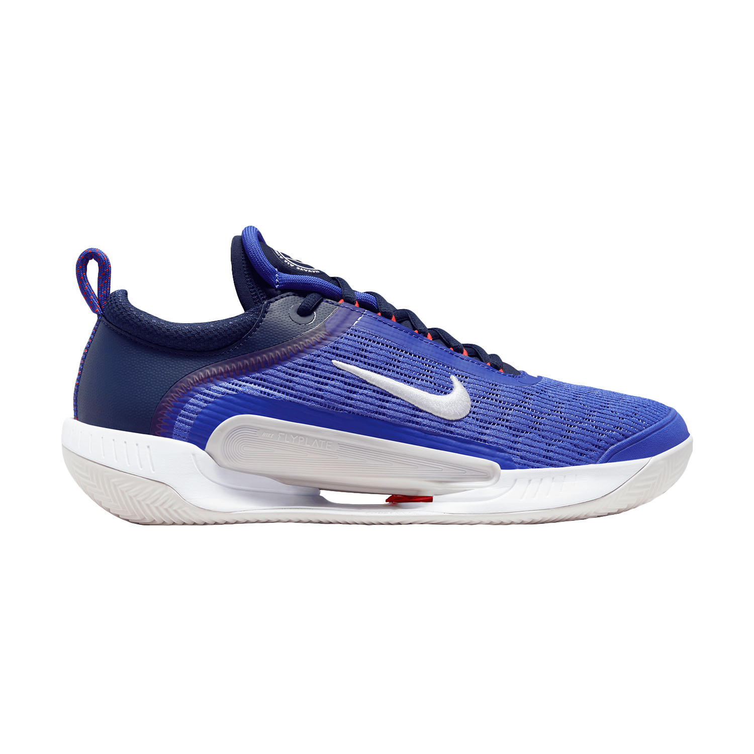 Nike Court Zoom NXT Clay Men's Tennis Shoes - Lapis/White