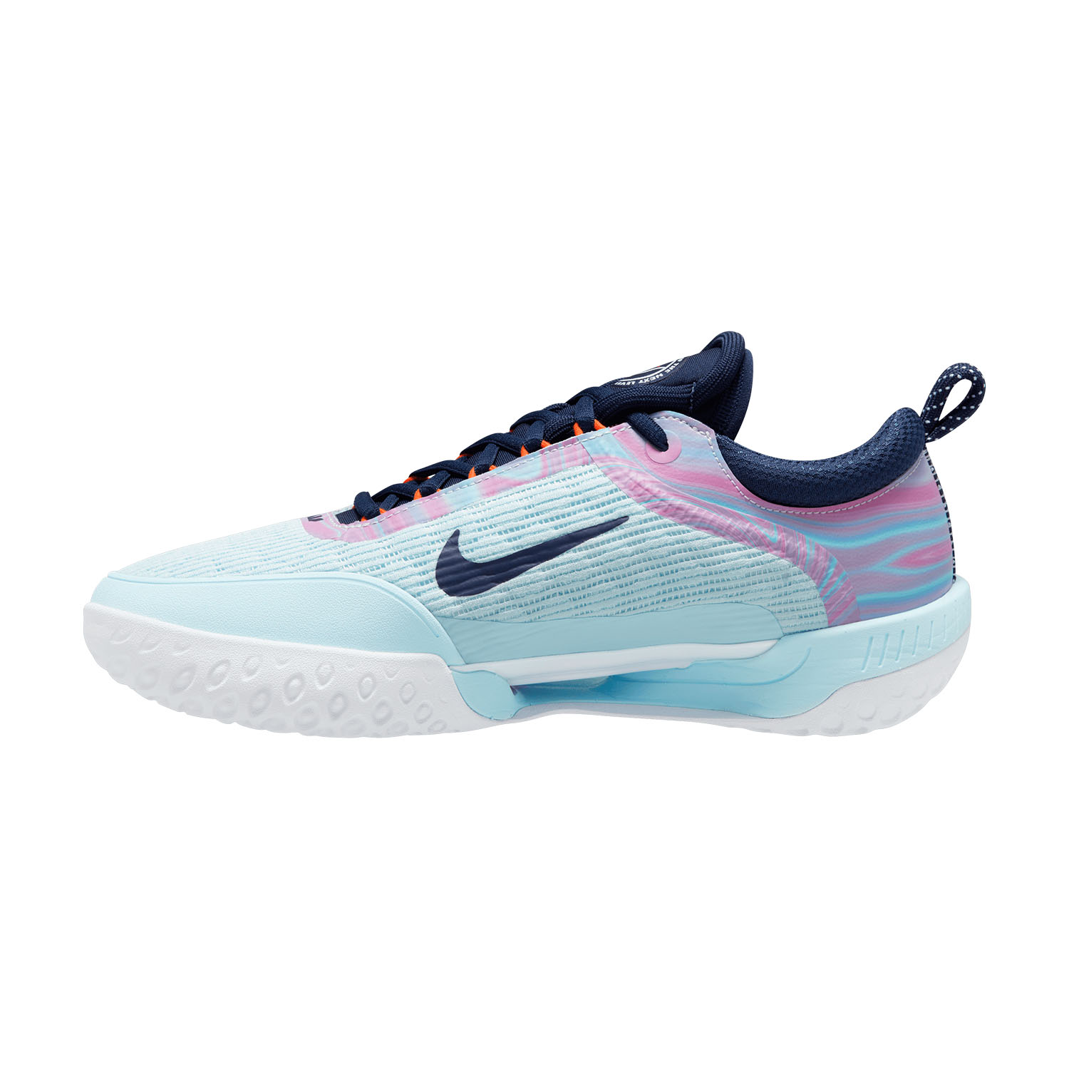 Nike Court Zoom NXT HC Men's Tennis Shoes - Glacier Blue