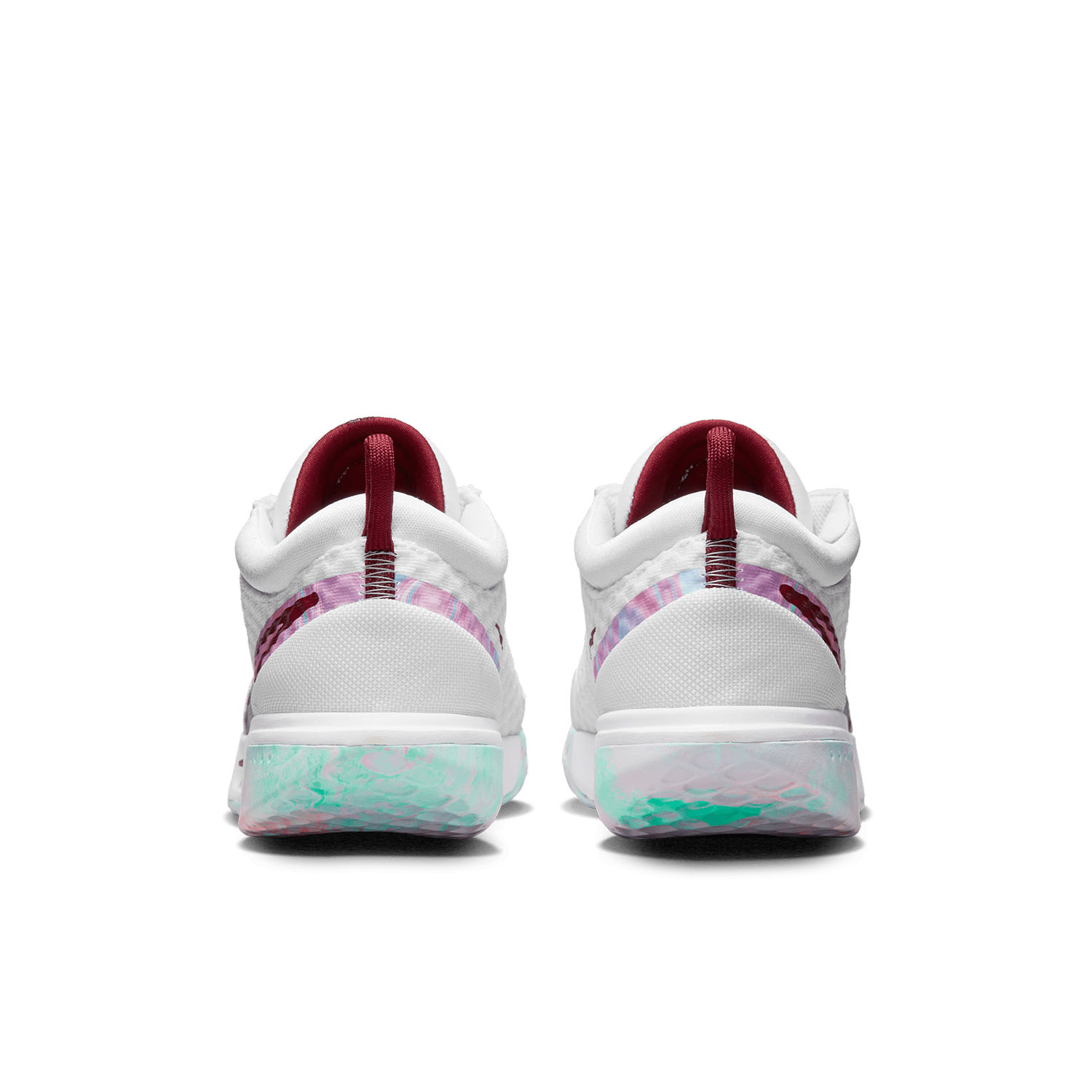 nike pink triangle shoes