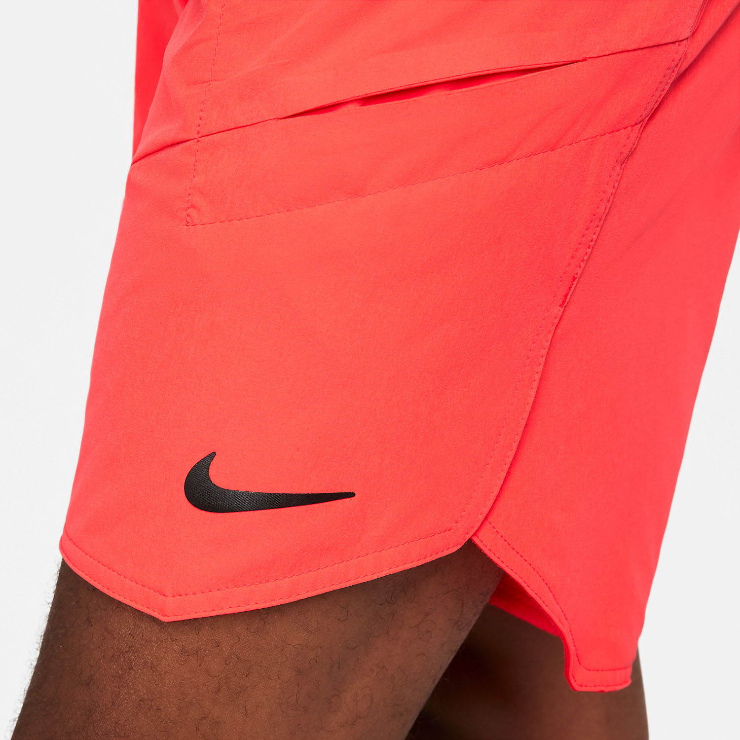 ik zal sterk zijn Onderzoek Maak het zwaar Nike Dri-FIT Advantage 9in Men's Tennis Shorts - Bright Crimson