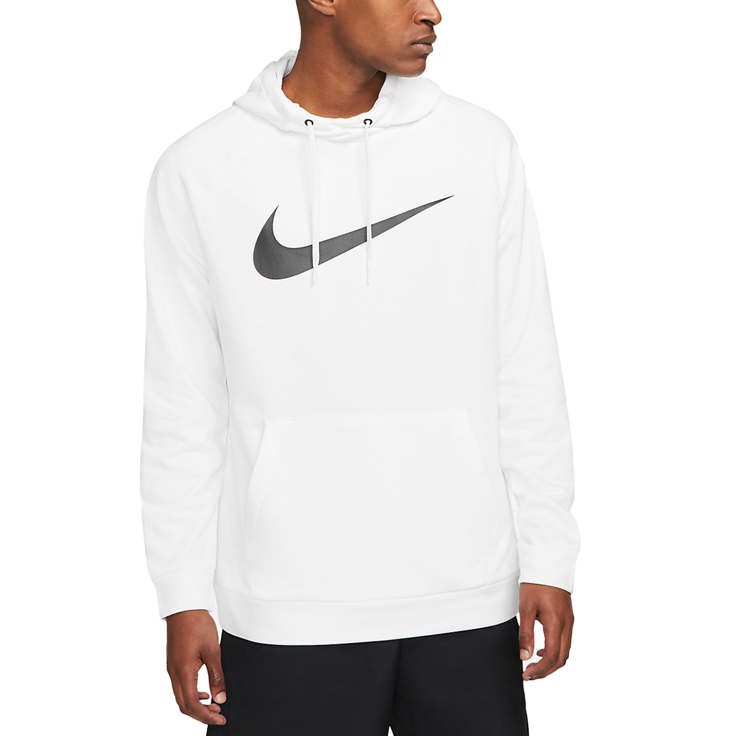 Nike Dri-FIT Sudadera de Hombre - White/Black