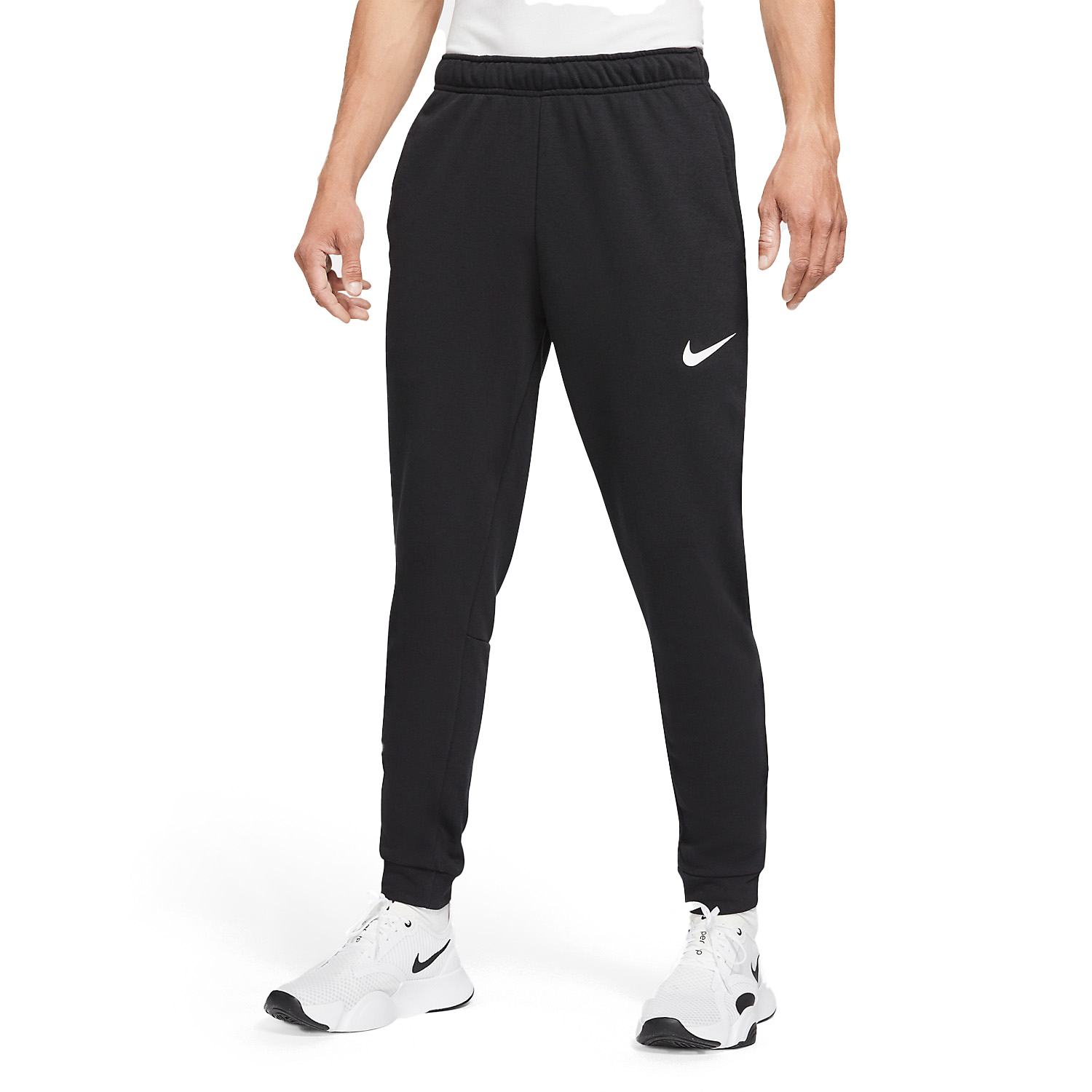 Nike Dri-FIT Pantaloni - Black/White