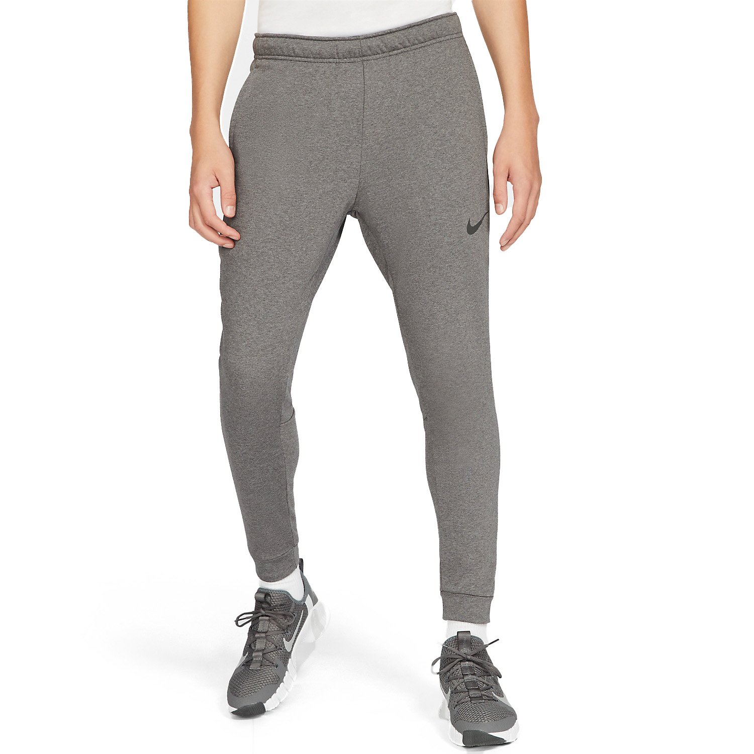 Nike Dri-FIT Pants - Charcoal Heathr/Black