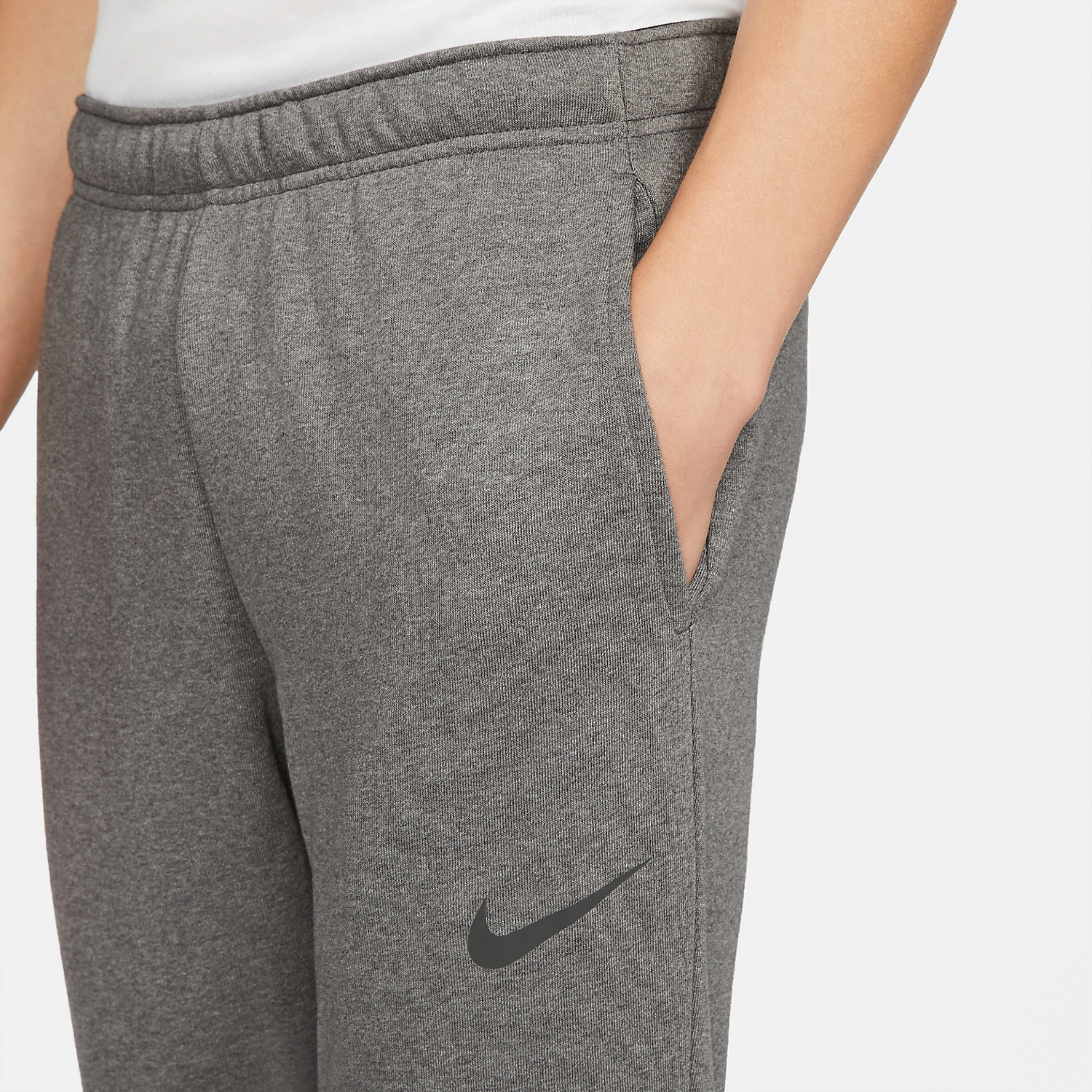 Nike Dri-FIT Pants - Charcoal Heathr/Black