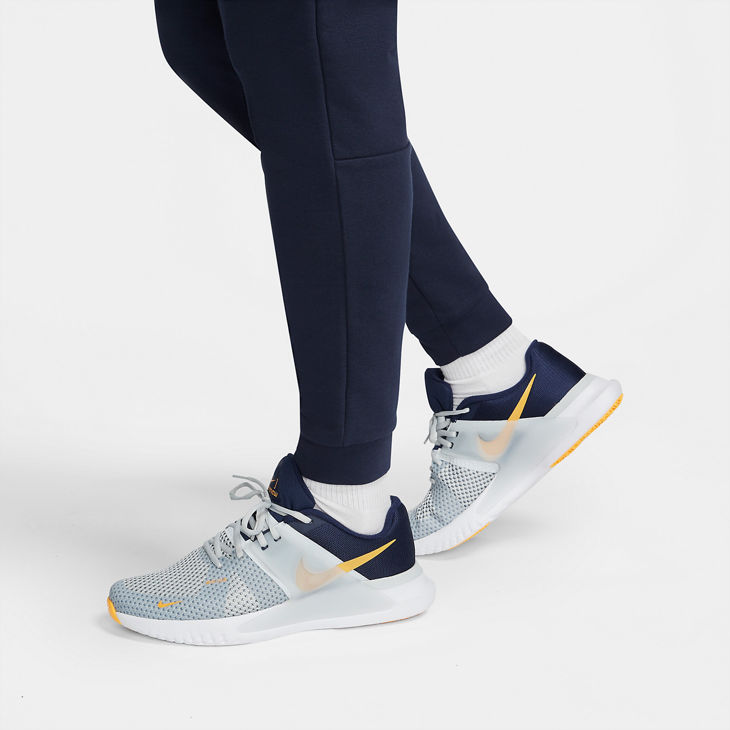 Nike Dri-FIT Pants - Obsidian/White