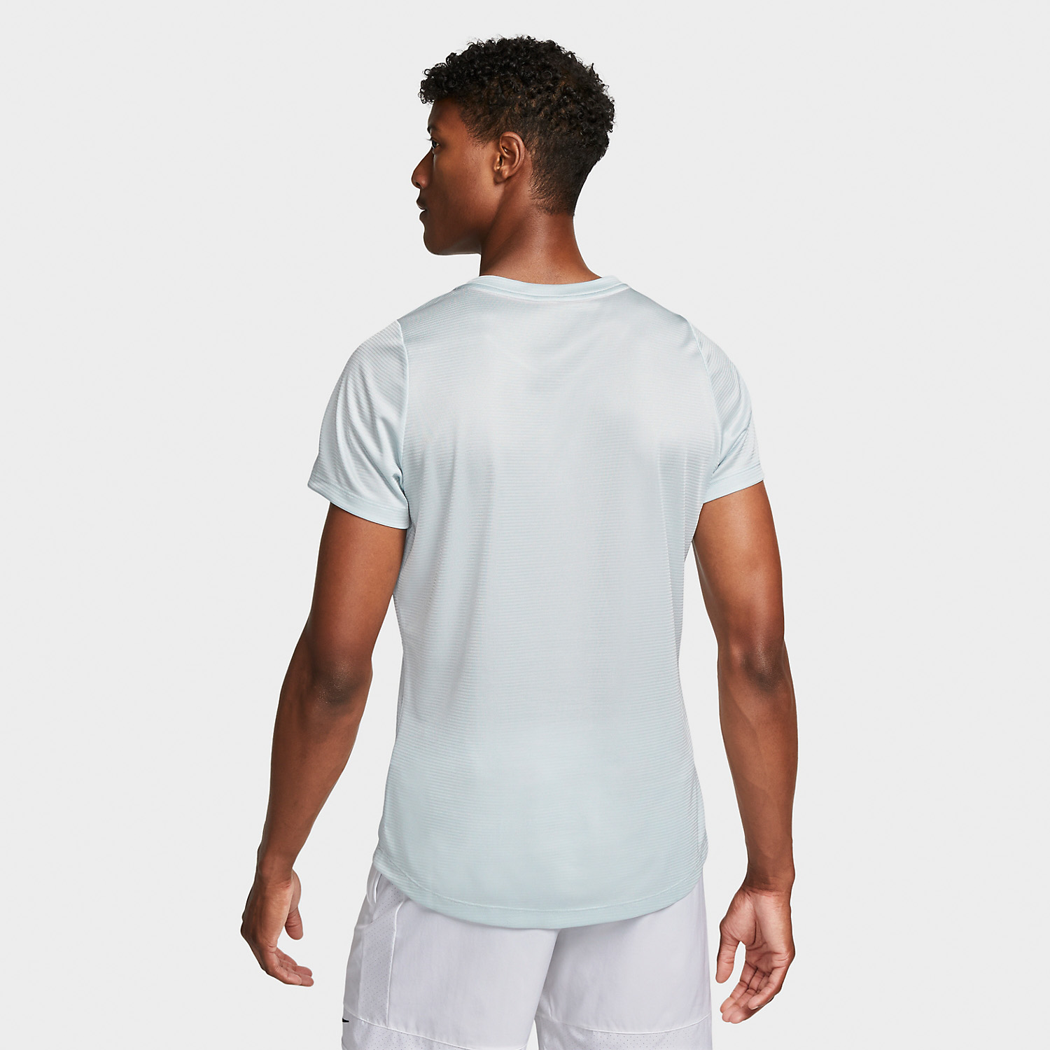 Nike Dri-FIT Rafa Challenger Men's Tennis T-Shirt Pure Platinum