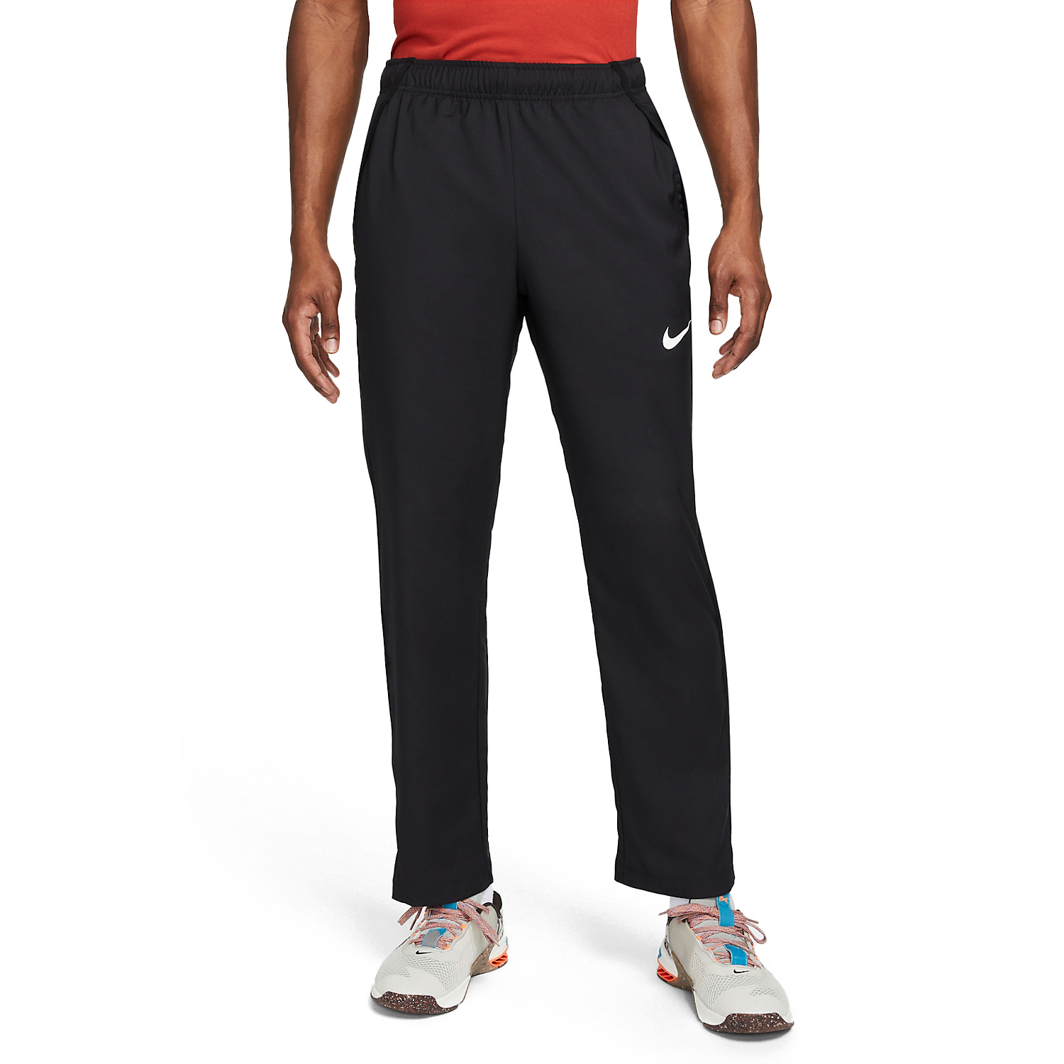 Nike Dri-FIT Team Pants - Black/White
