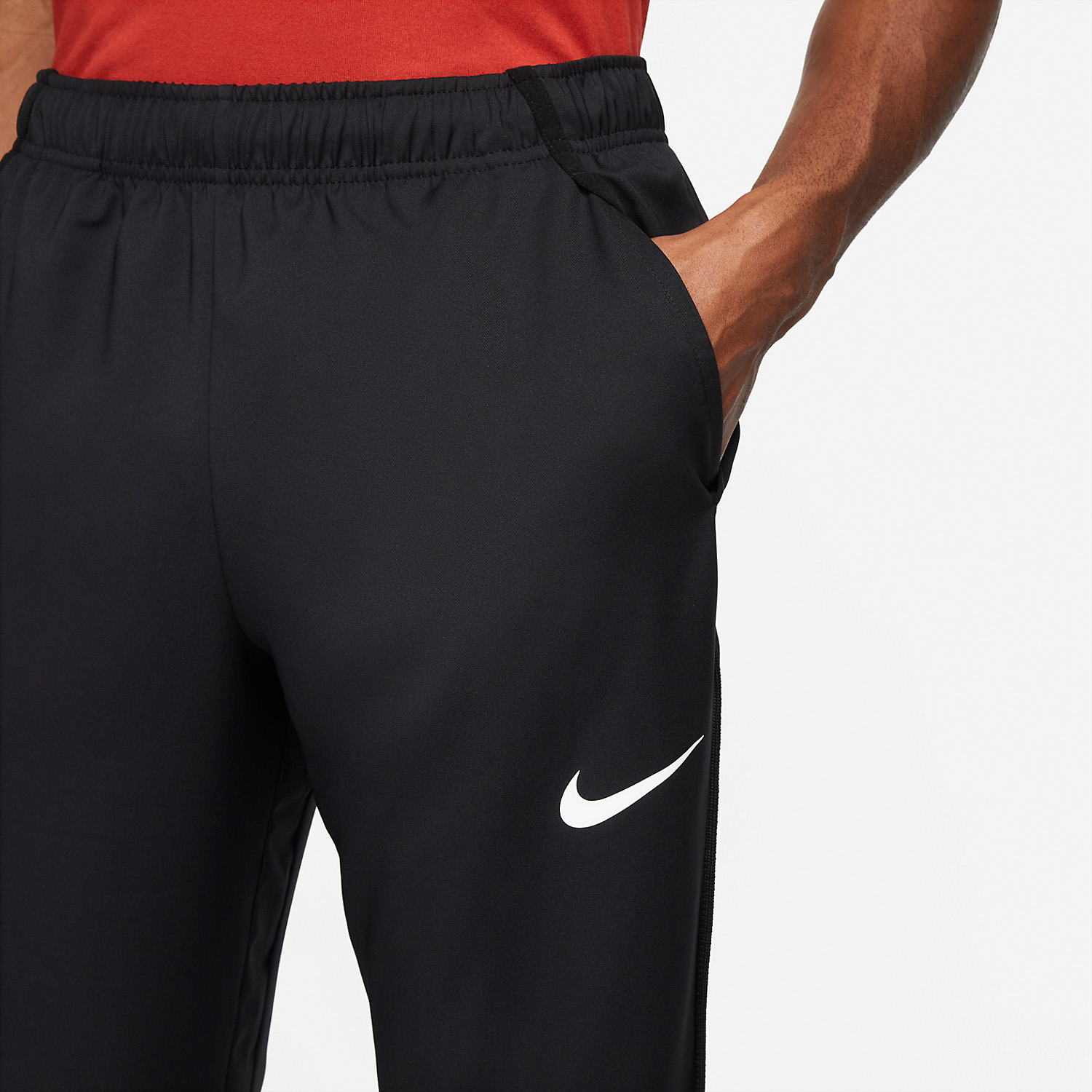 Nike Dri-FIT Team Pants - Black/White