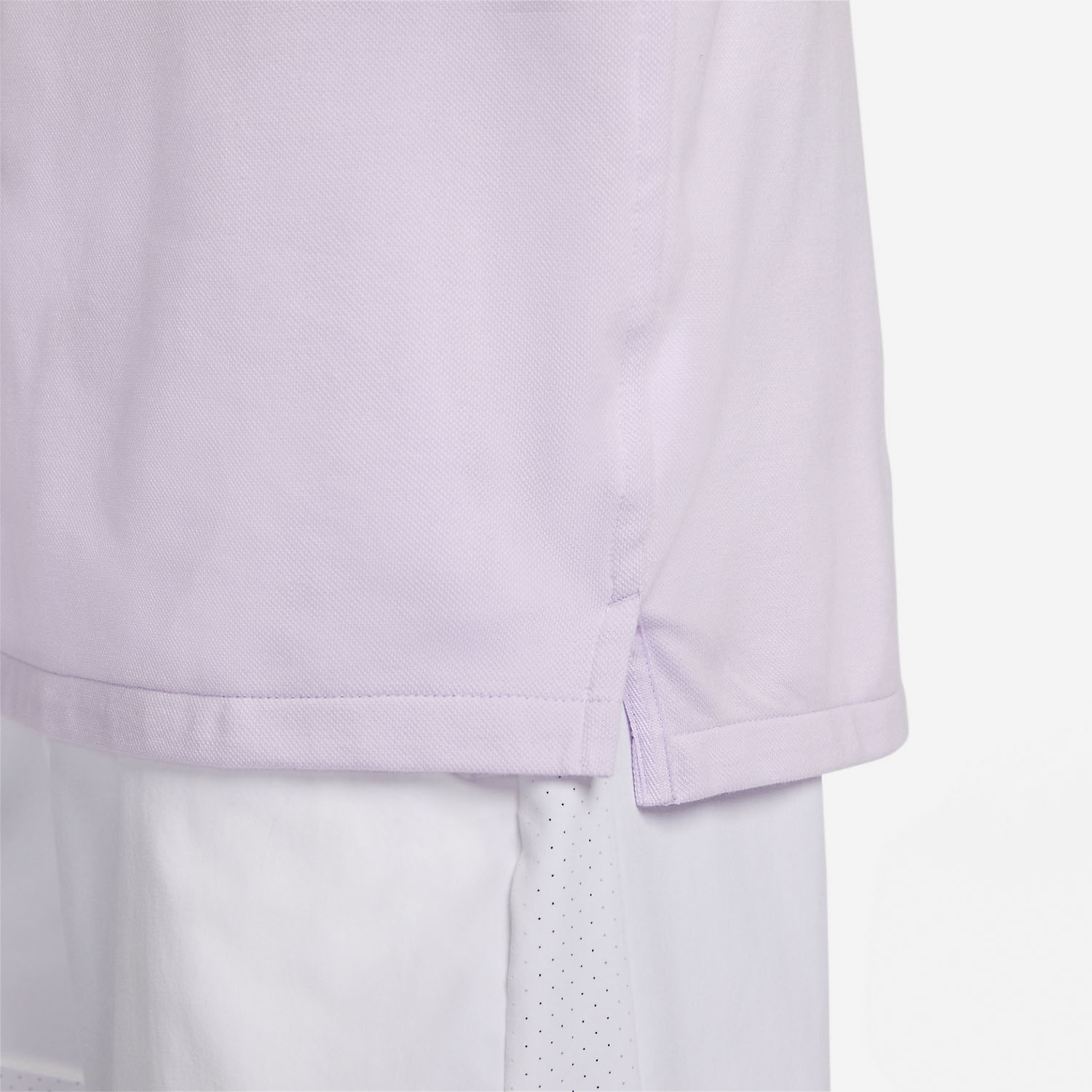 Nike Rafa Logo Polo - Violet Frost/Yellow Strike