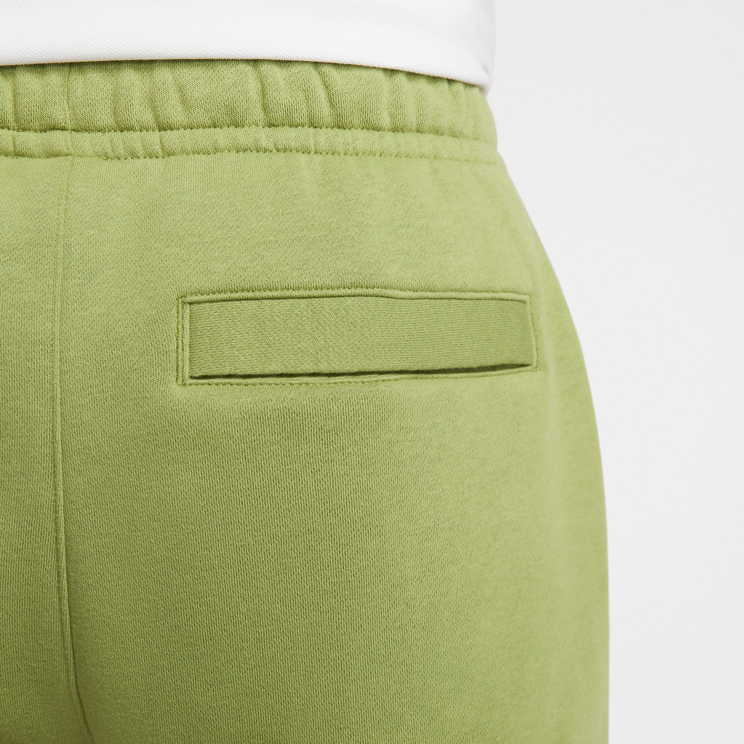 Nike Sportswear Club Men's Tennis Pants - Alligator/White