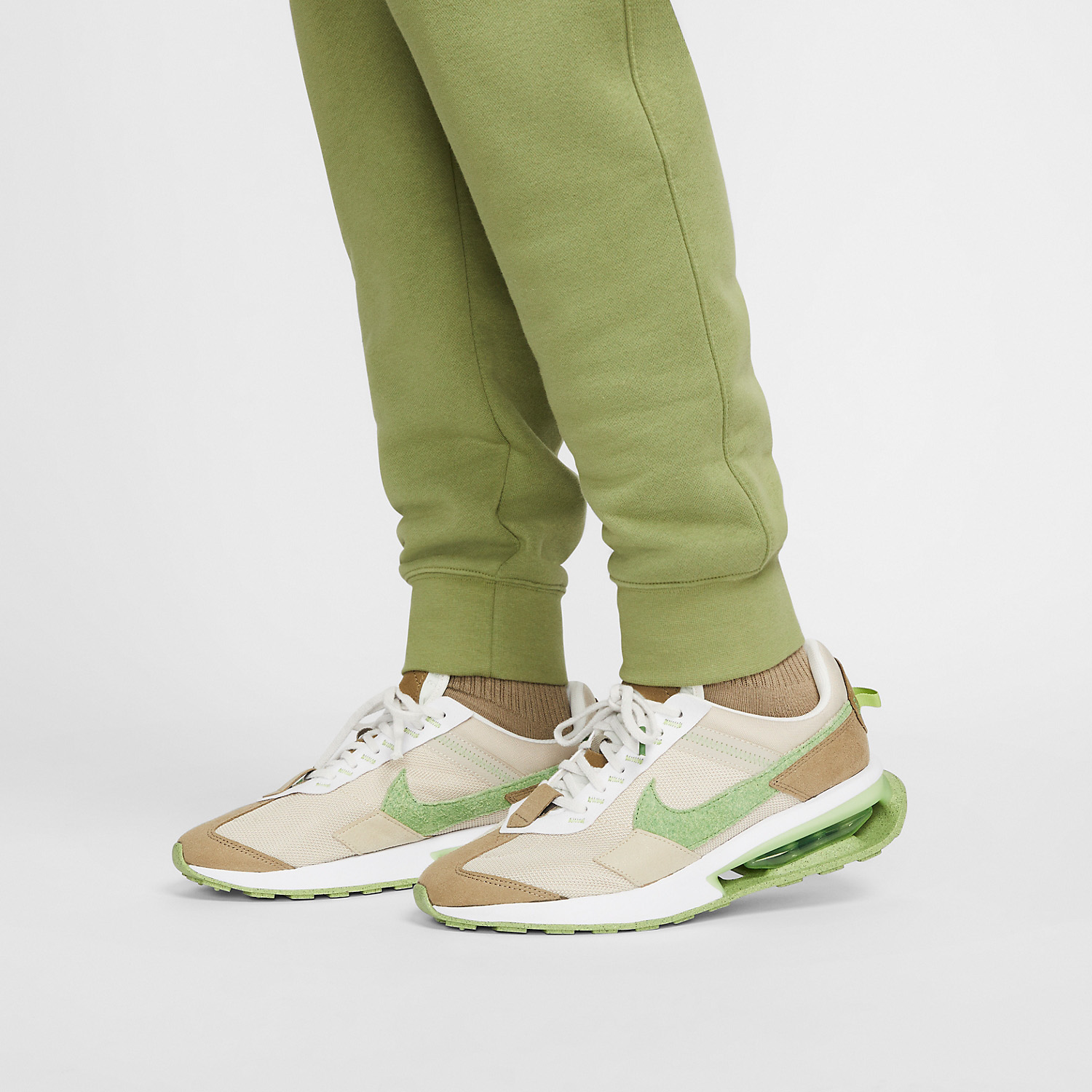 Nike Sportswear Club Men's Tennis Pants - Alligator/White