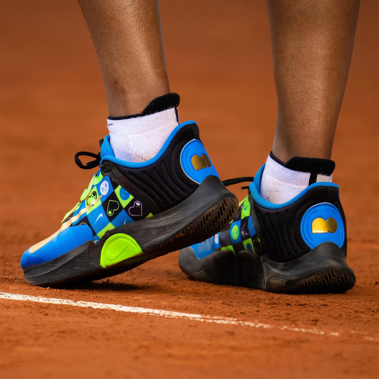 Enviar Posible Interprete Nike Air Zoom GP Turbo NO Clay Zapatillas de Tenis - Photo Blue