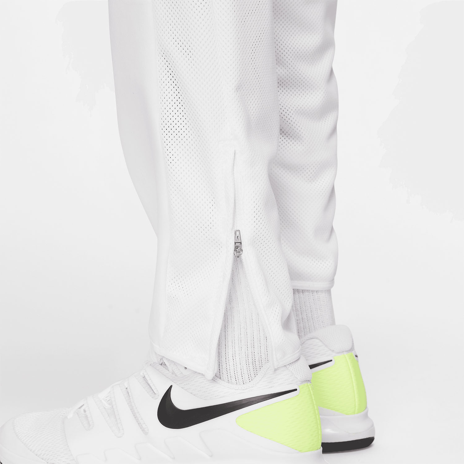 Ambiguo R Turbina Nike Court Advantage Pantalones de Tenis Hombre - White/Black