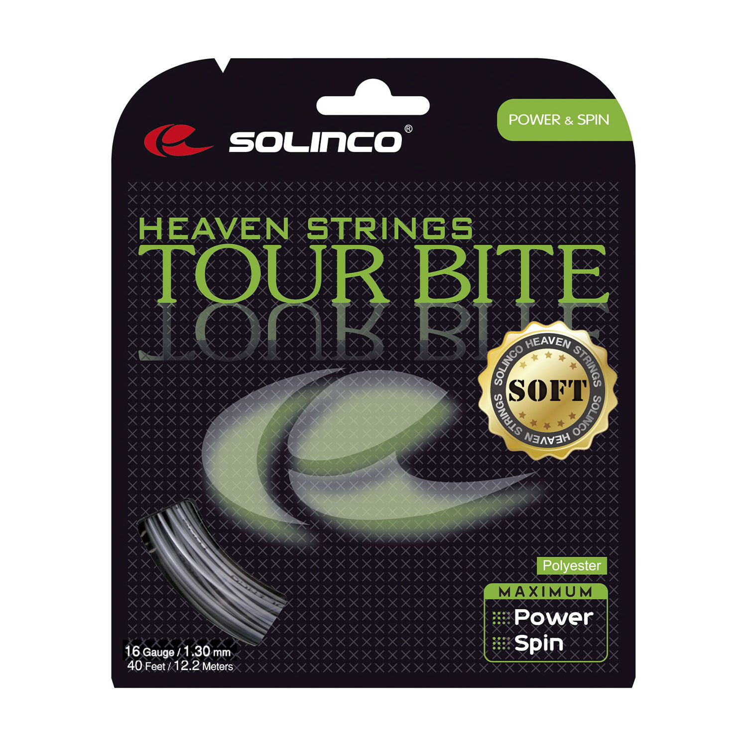 Solinco Tour Bite Soft 1.30 Set 12 m - Grey