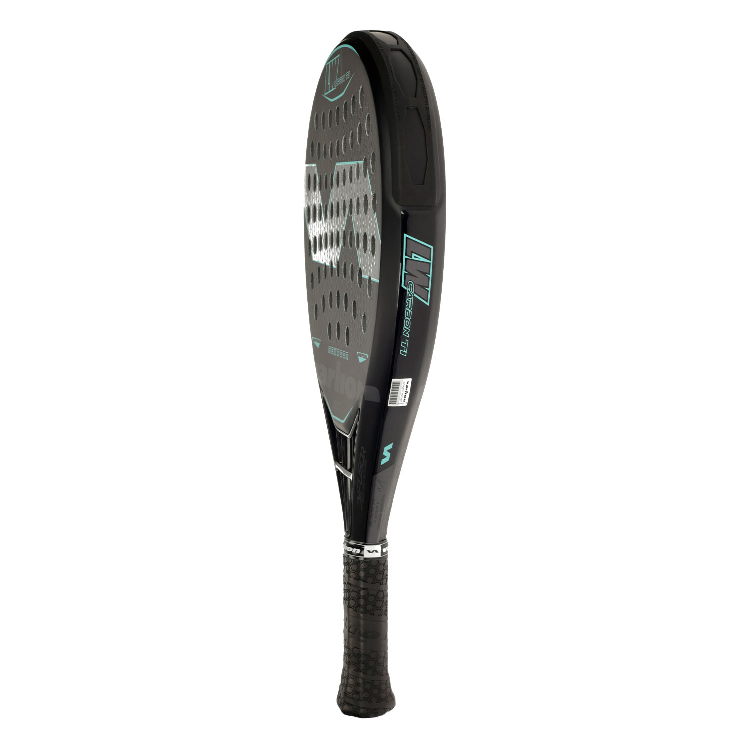 Raquette De Padel Varlion LW Carbon TI Difusor Hexagon BK - Neuve Avec Housse