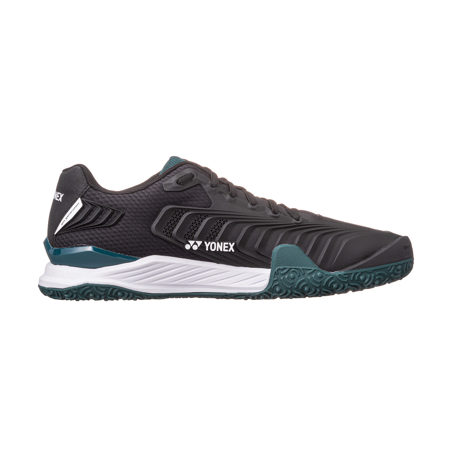 Yonex Eclipsion Clay Men's Tennis Shoes Black/Green