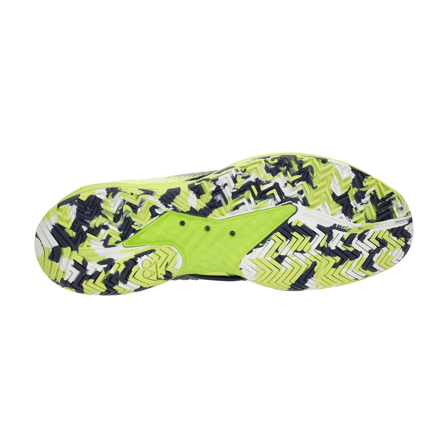 Yonex Fusionrev 4 Men's Tennis Shoes - Lime/Navy