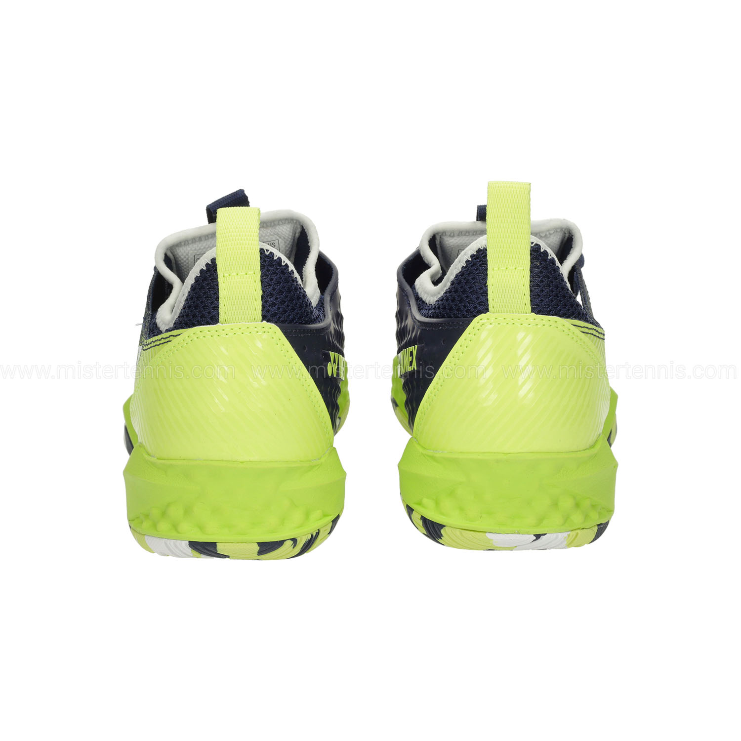 Yonex Fusionrev 4 Men's Tennis Shoes - Lime/Navy