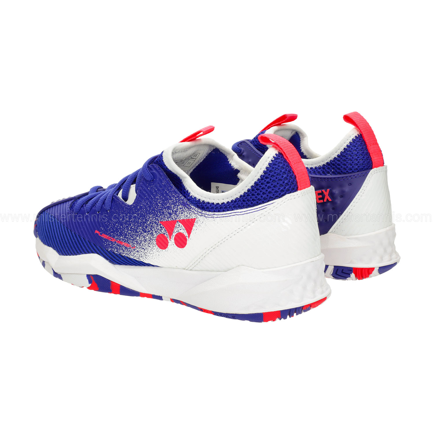 Yonex Fusionrev 4 - White/Royal Blue