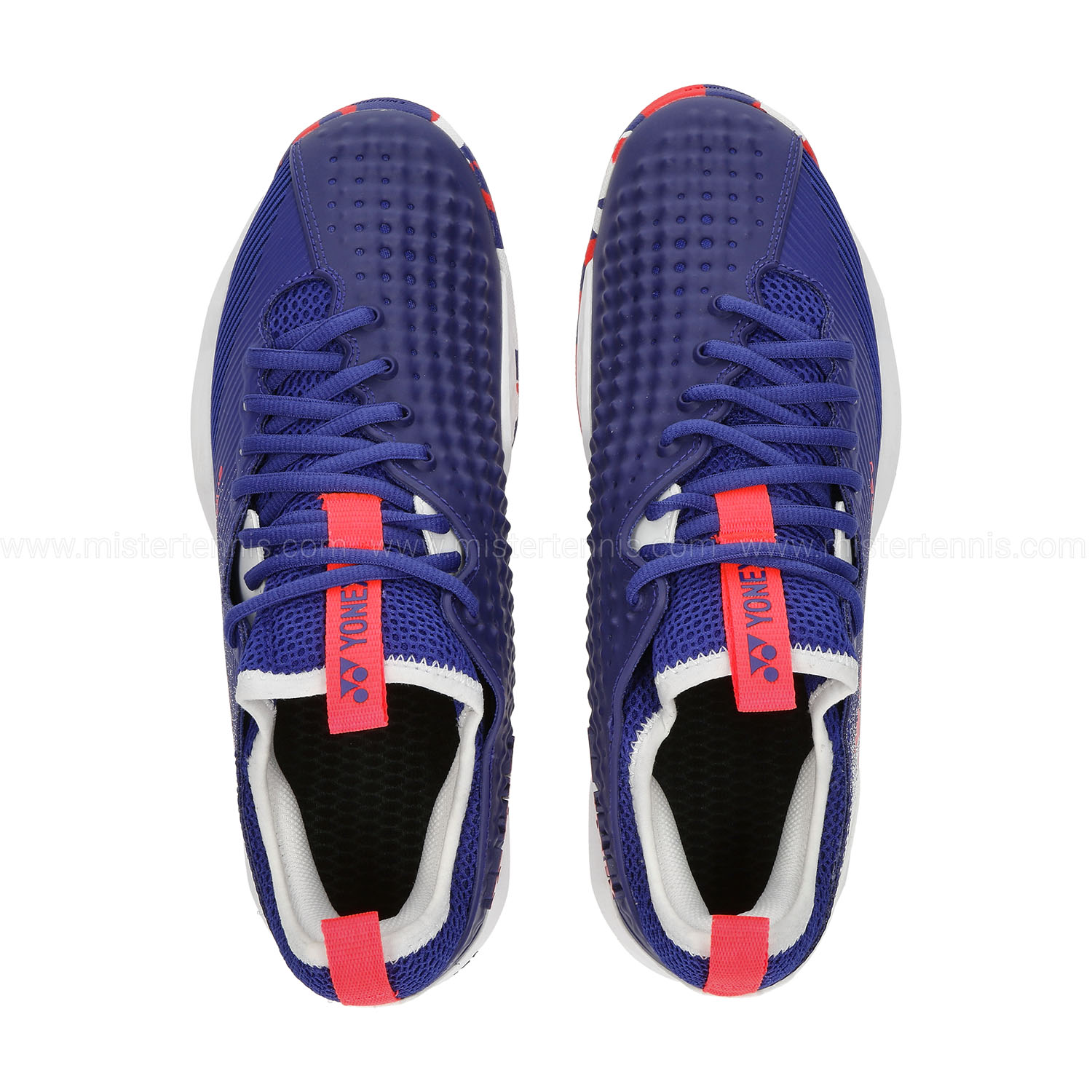 Yonex Fusionrev 4 - White/Royal Blue