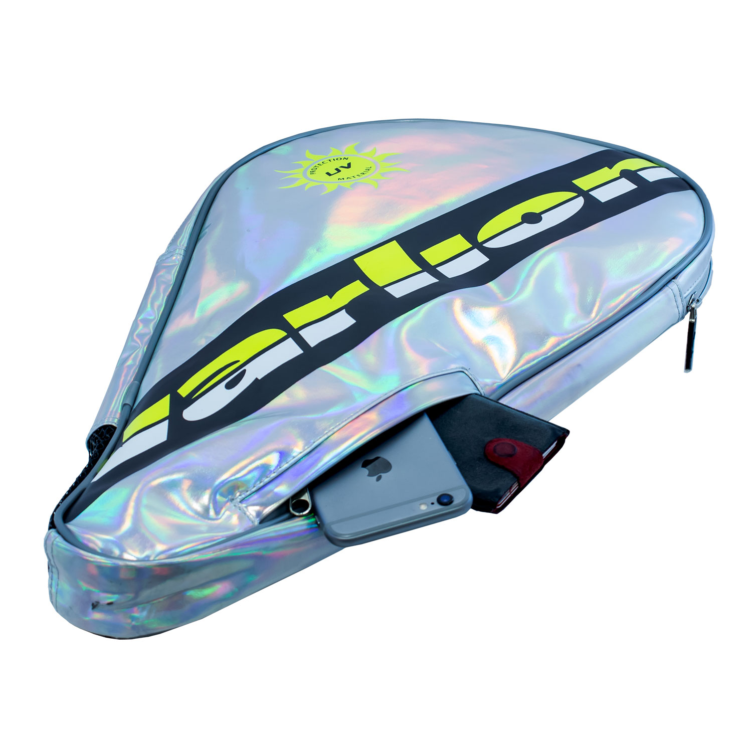 Varlion Bourne Summum Prisma Radio Padel Racket - Black/Petrol