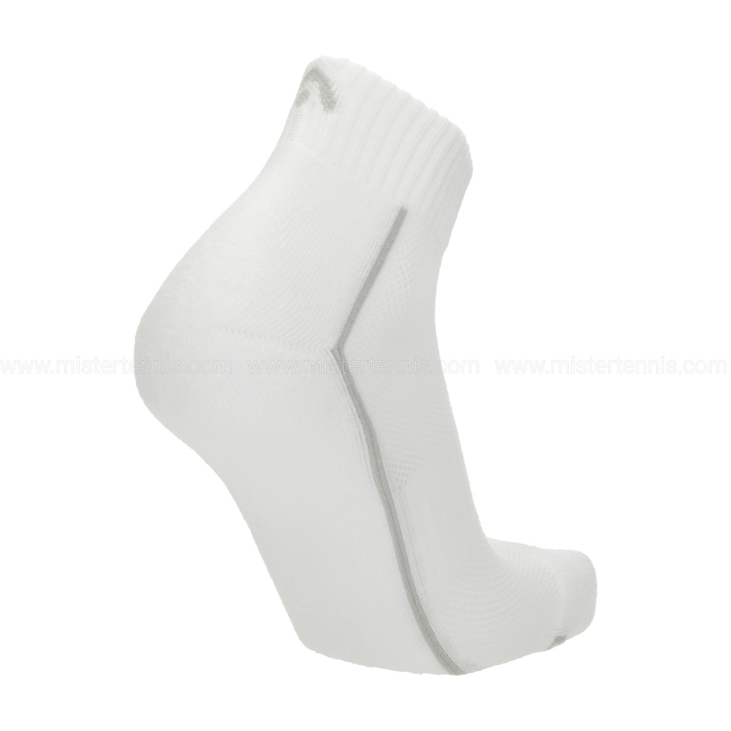 Head Stripe x 2 Calcetines - White