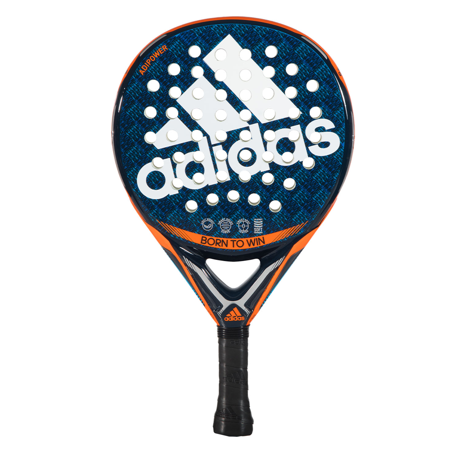 objetivo en cualquier sitio levantar adidas Adipower Junior 3.1 Raqueta de Padel - Orange