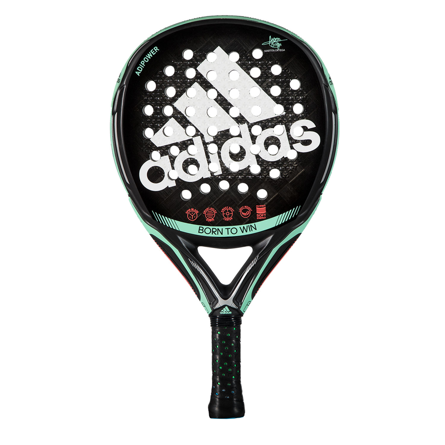 adidas Adipower Light 3.1 Racchetta da Padel - Mint