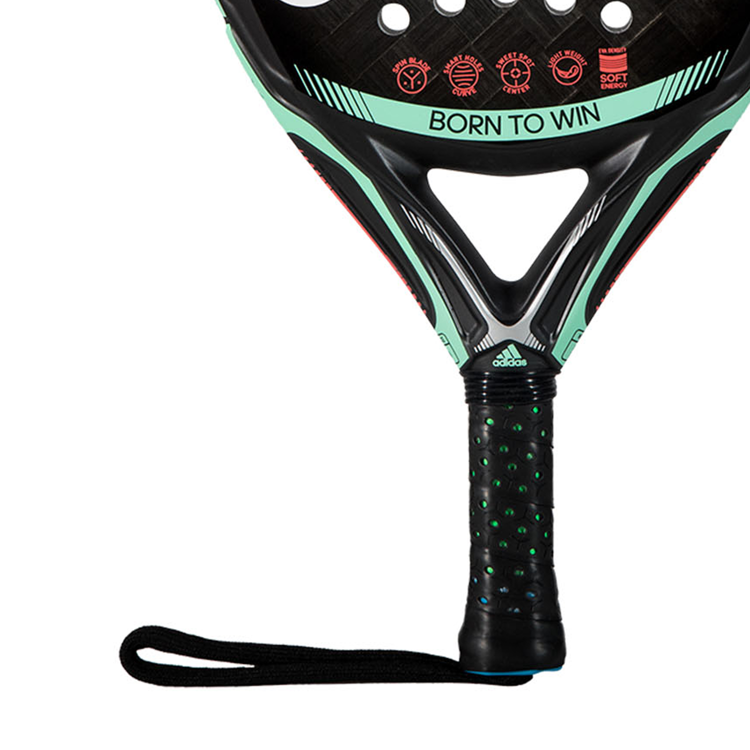 adidas Adipower Light Padel Racket Mint